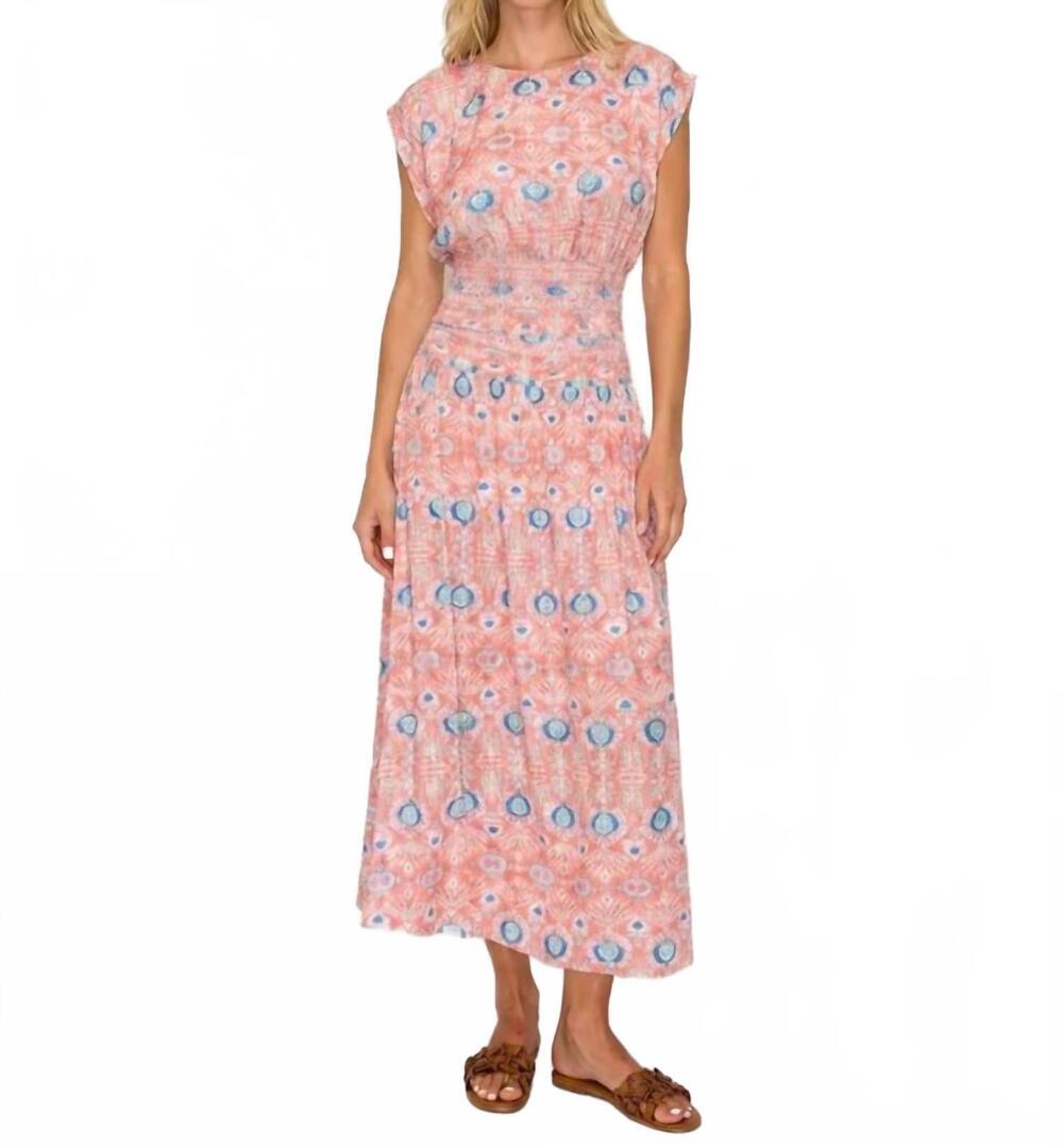 NEW MEET ME IN SANTORINI santorini skirt set in sunset tapestry
